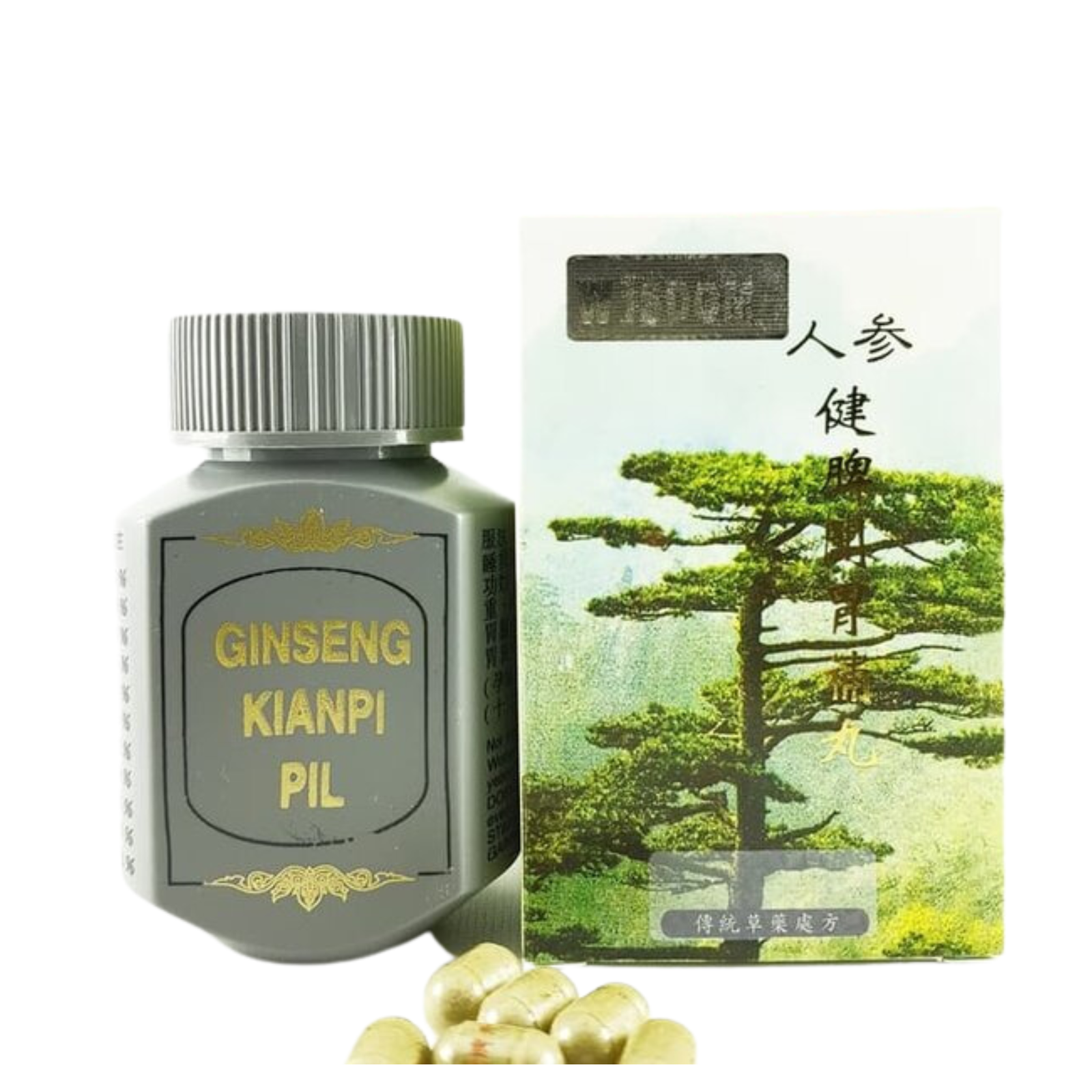 Ginseng Kianpi Pil Wisdom (60 Capsules)