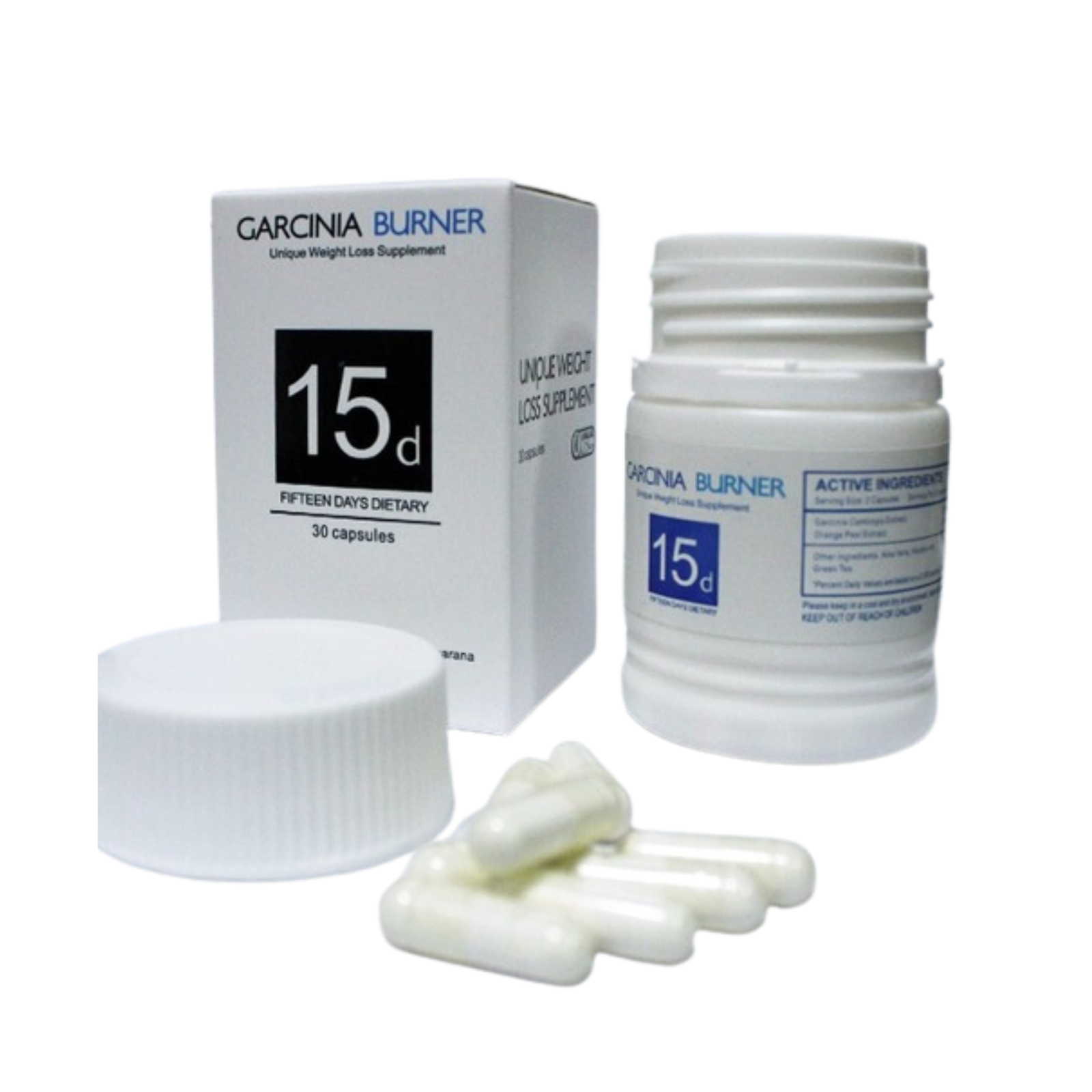 Garcinia Burner Unique weight Loss Supplement-15D (30 Capsule)