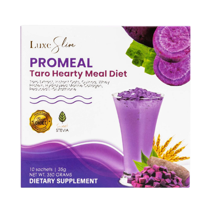 Luxe Slim Promeal Taro Hearty Meal Diet