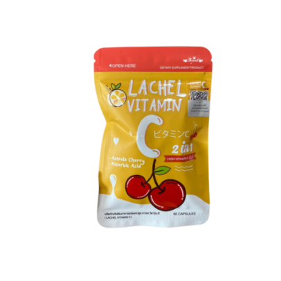 Lachel Vitamin C- 2 in 1 High Vitamin A