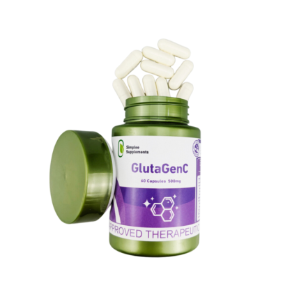 Simplee GlutaGenC Whitening Supplement