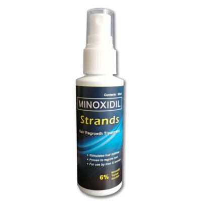 Minoxidil Strands 6% Topical Solution