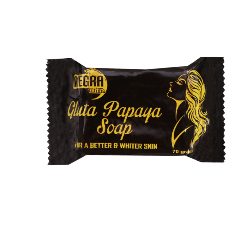 Negra Ultima Gluta Papaya Soap