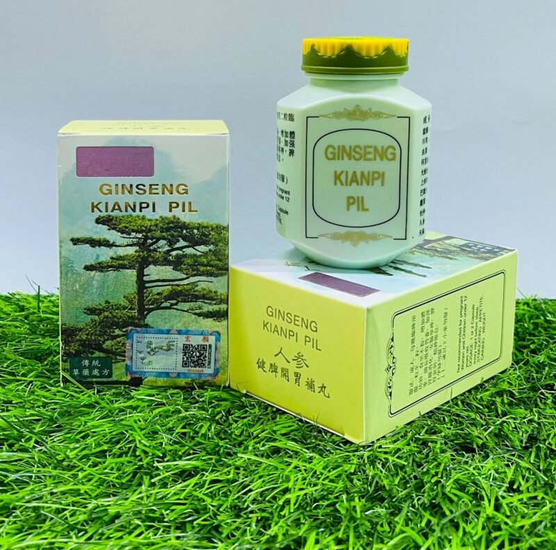 KIANPI Ginseng Pil for Weight Gain, Muscles and Strength