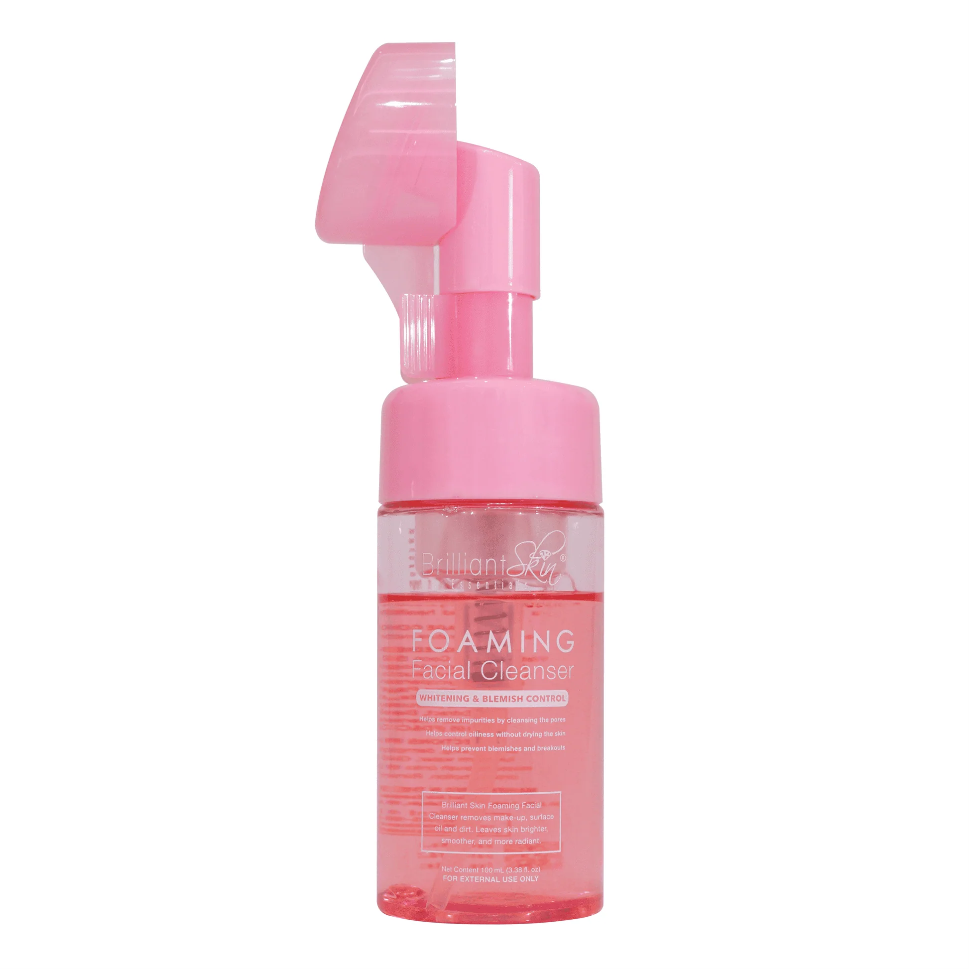 Brilliant Skin Essentials Foaming Facial Cleanser (100ml)