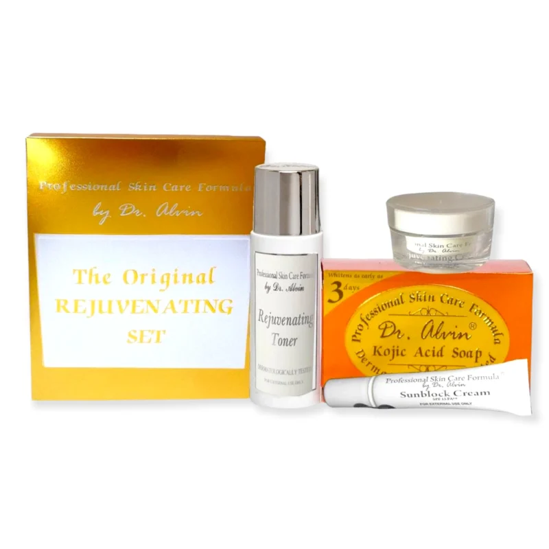 Dr Alvin The Original Rejuvenating Set