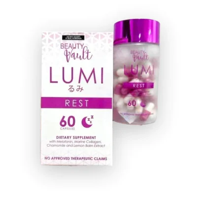 Beauty Vault Lumi Rest (60 Capsules)