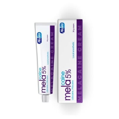 Melacaine 5% Cream Local Anesthetic (30g)