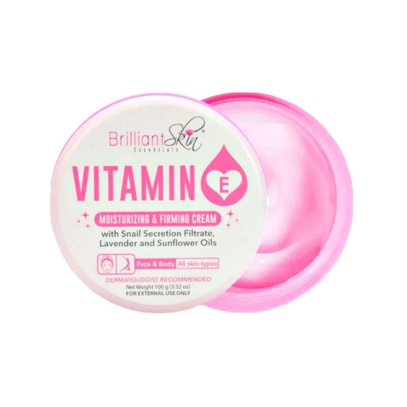 Brilliant Skin Essentials Vitamin e Moisturizing & Firming Cream