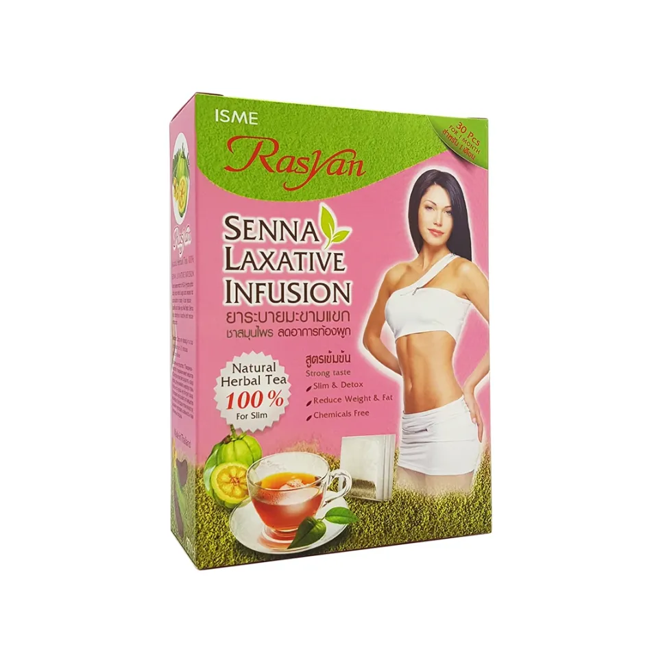 Rasyan laxative Infusion Natural Herbal Tea