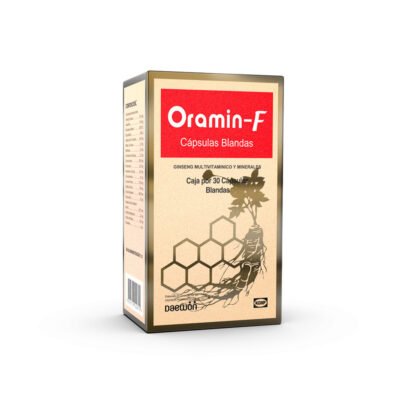 Oramin-F Multivitamins (30 Capsule)