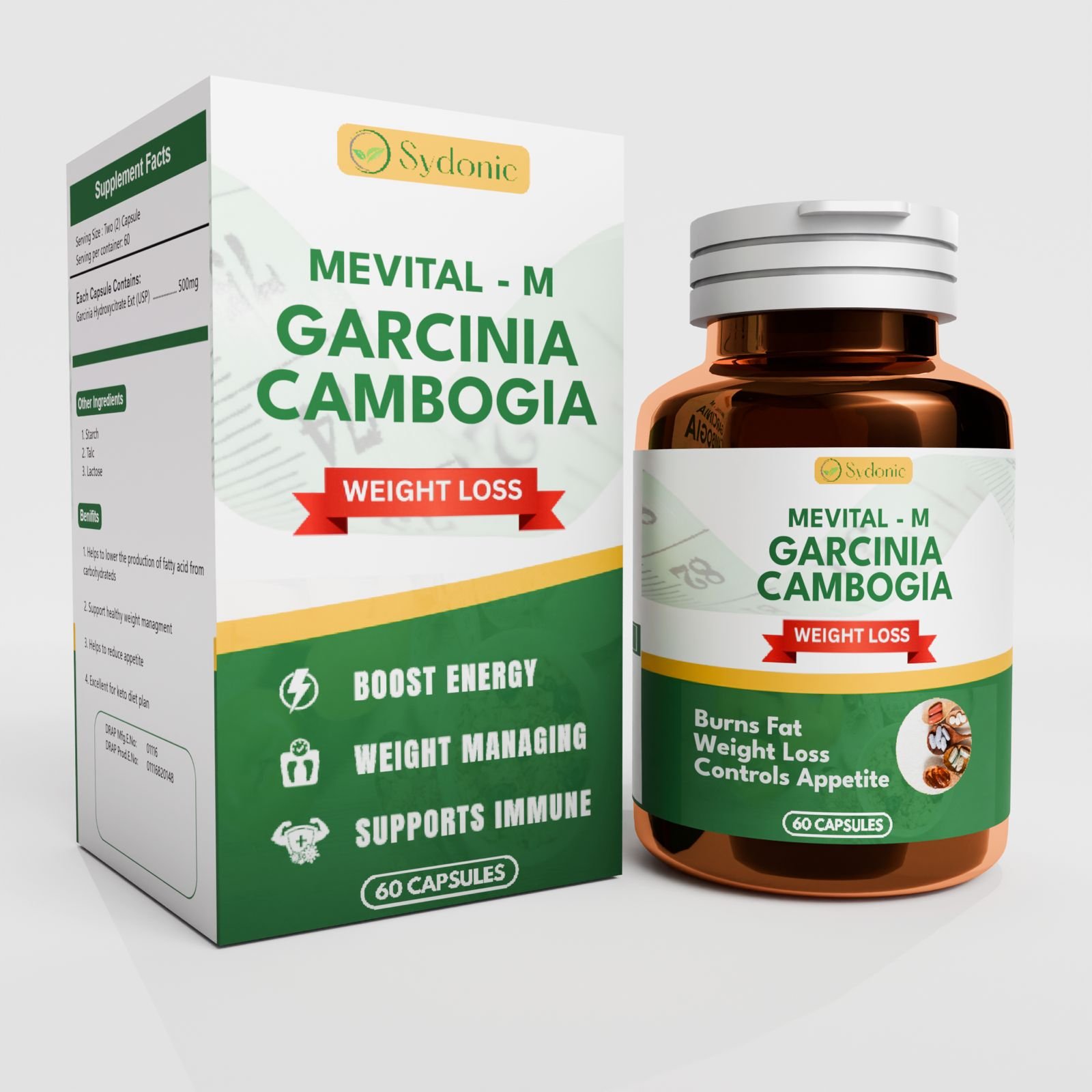 GARCINIA CAMBOGIA (MEVITAL-M)